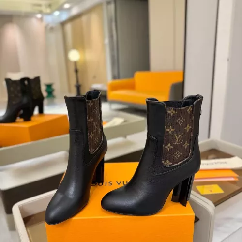 Wholesale Louis Vuitton Boots For Women #1374206 $160.00 USD, Wholesale Quality Replica Louis Vuitton Boots