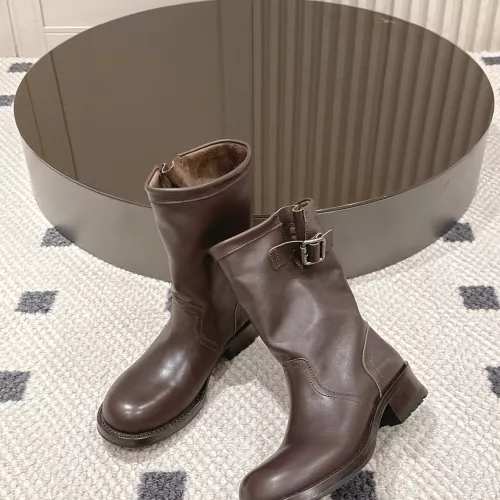 Wholesale Prada Boots For Women #1374207 $115.00 USD, Wholesale Quality Replica Prada Boots