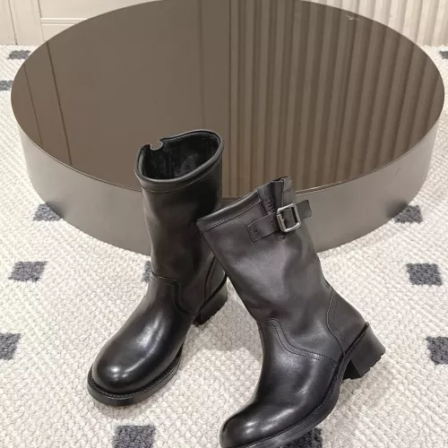 Wholesale Prada Boots For Women #1374208 $115.00 USD, Wholesale Quality Replica Prada Boots