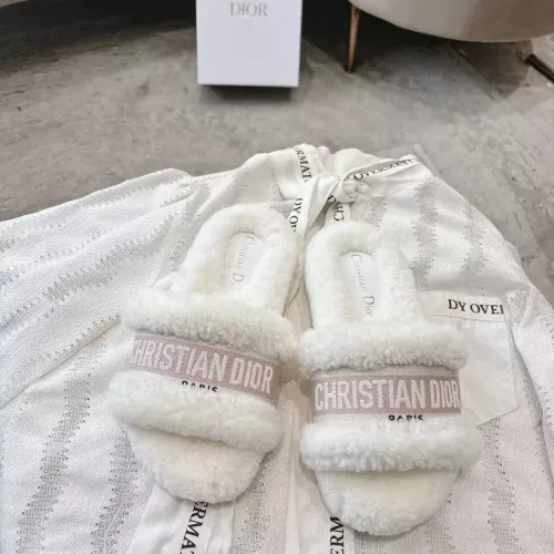 Wholesale Christian Dior Slippers For Women #1374209 $85.00 USD, Wholesale Quality Replica Christian Dior Slippers