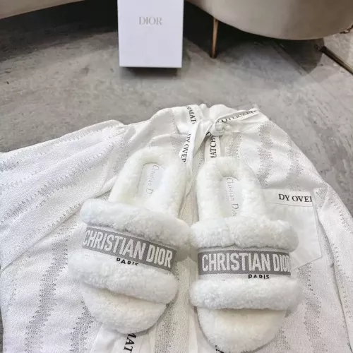 Wholesale Christian Dior Slippers For Women #1374210 $85.00 USD, Wholesale Quality Replica Christian Dior Slippers