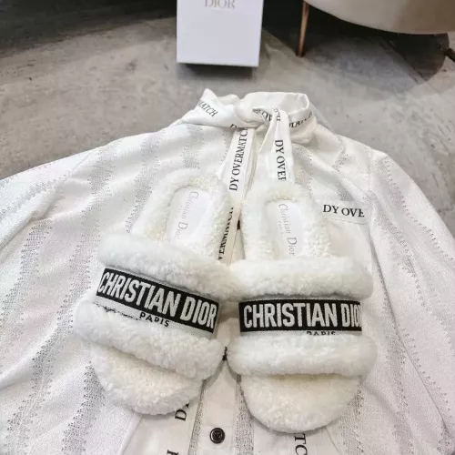 Wholesale Christian Dior Slippers For Women #1374211 $85.00 USD, Wholesale Quality Replica Christian Dior Slippers