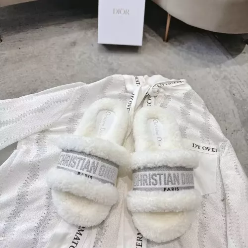 Wholesale Christian Dior Slippers For Women #1374212 $85.00 USD, Wholesale Quality Replica Christian Dior Slippers