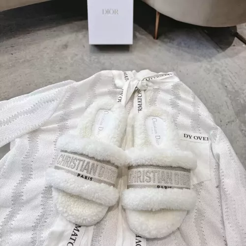 Wholesale Christian Dior Slippers For Women #1374213 $85.00 USD, Wholesale Quality Replica Christian Dior Slippers