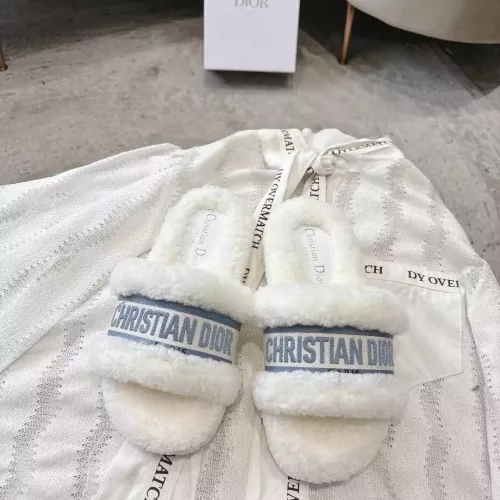 Wholesale Christian Dior Slippers For Women #1374214 $85.00 USD, Wholesale Quality Replica Christian Dior Slippers