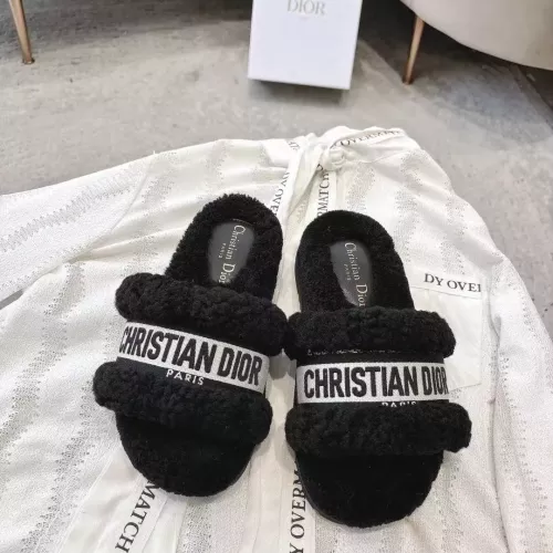 Wholesale Christian Dior Slippers For Women #1374215 $85.00 USD, Wholesale Quality Replica Christian Dior Slippers