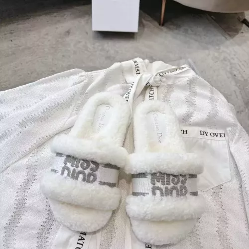 Wholesale Christian Dior Slippers For Women #1374216 $85.00 USD, Wholesale Quality Replica Christian Dior Slippers