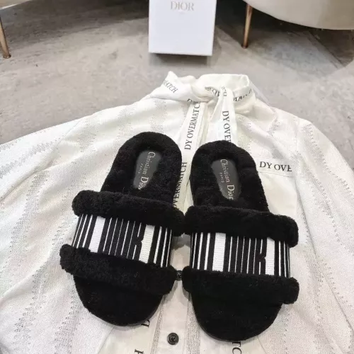 Wholesale Christian Dior Slippers For Women #1374218 $85.00 USD, Wholesale Quality Replica Christian Dior Slippers