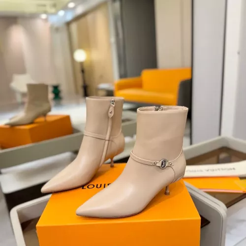 Wholesale Louis Vuitton Boots For Women #1374222 $150.00 USD, Wholesale Quality Replica Louis Vuitton Boots
