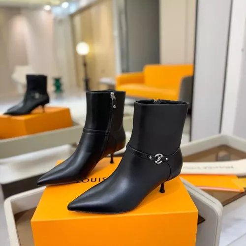 Wholesale Louis Vuitton Boots For Women #1374223 $150.00 USD, Wholesale Quality Replica Louis Vuitton Boots