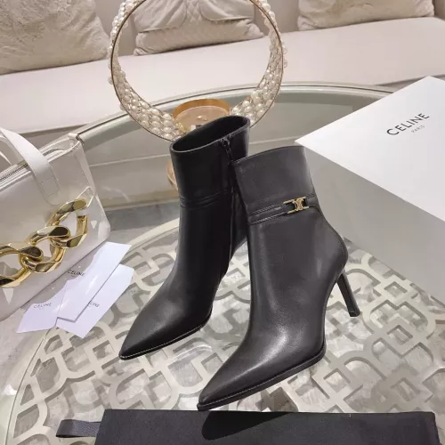 Wholesale Celine Boots For Women #1374231 $140.00 USD, Wholesale Quality Replica Celine Boots