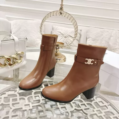 Wholesale Celine Boots For Women #1374232 $140.00 USD, Wholesale Quality Replica Celine Boots