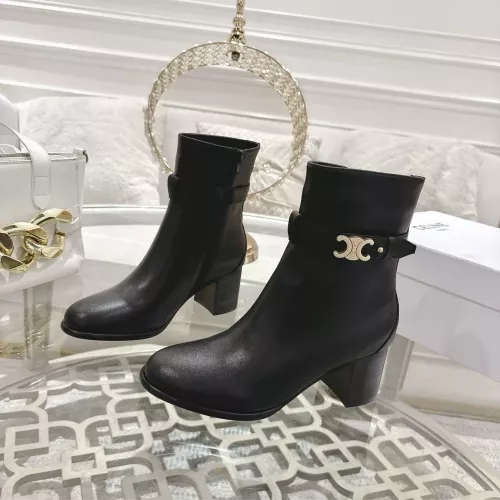 Wholesale Celine Boots For Women #1374233 $140.00 USD, Wholesale Quality Replica Celine Boots