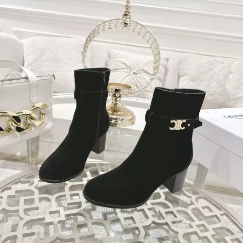 Wholesale Celine Boots For Women #1374234 $140.00 USD, Wholesale Quality Replica Celine Boots