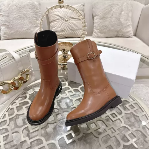 Wholesale Celine Boots For Women #1374235 $182.00 USD, Wholesale Quality Replica Celine Boots