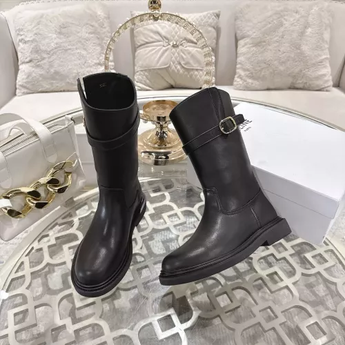Wholesale Celine Boots For Women #1374236 $182.00 USD, Wholesale Quality Replica Celine Boots