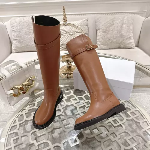 Wholesale Celine Boots For Women #1374237 $182.00 USD, Wholesale Quality Replica Celine Boots