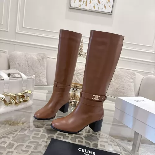 Wholesale Celine Boots For Women #1374239 $182.00 USD, Wholesale Quality Replica Celine Boots