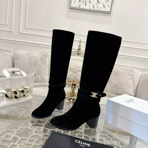 Wholesale Celine Boots For Women #1374241 $182.00 USD, Wholesale Quality Replica Celine Boots