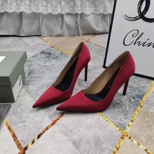 Wholesale Tom Ford High-Heeled Shoes For Women #1374244 $112.00 USD, Wholesale Quality Replica Tom Ford High-Heeled Shoes