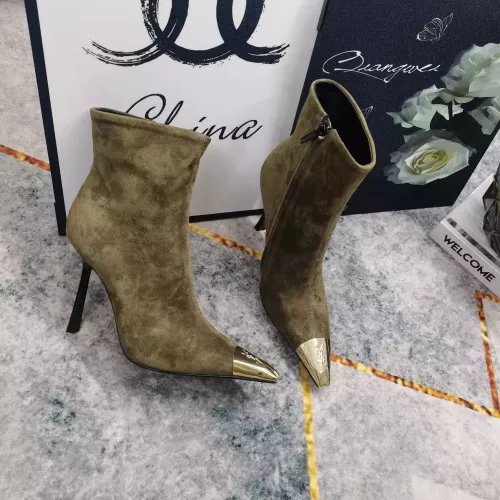 Wholesale Yves Saint Laurent YSL Boots For Women #1374251 $145.00 USD, Wholesale Quality Replica Yves Saint Laurent YSL Boots