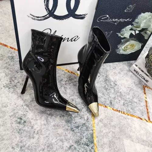 Wholesale Yves Saint Laurent YSL Boots For Women #1374254 $145.00 USD, Wholesale Quality Replica Yves Saint Laurent YSL Boots
