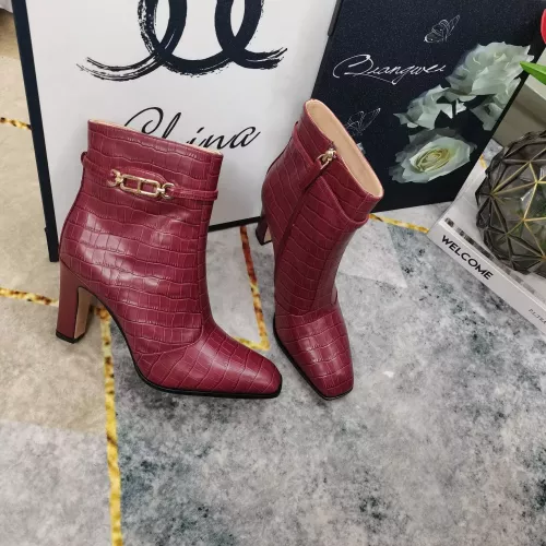 Wholesale Tom Ford Boots For Women #1374255 $150.00 USD, Wholesale Quality Replica Tom Ford Boots