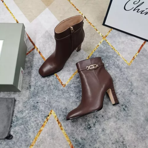 Replica Tom Ford Boots For Women #1374258 $150.00 USD for Wholesale