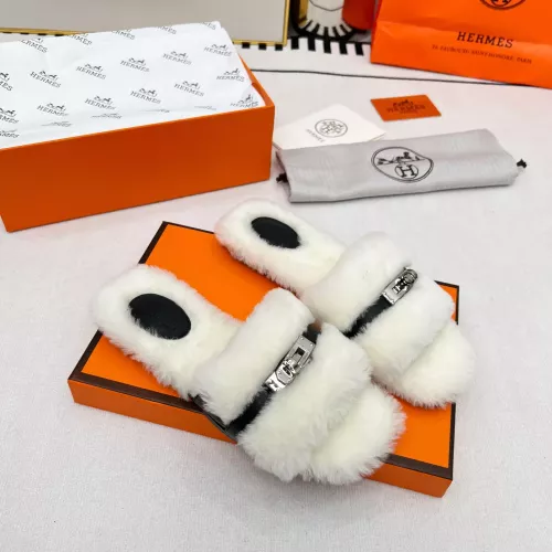 Replica Hermes Slippers For Women #1374259 $96.00 USD for Wholesale