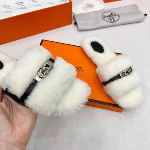 Replica Hermes Slippers For Women #1374259 $96.00 USD for Wholesale