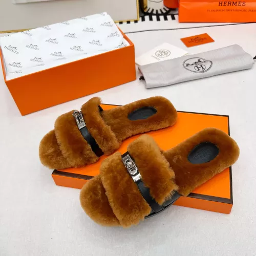 Wholesale Hermes Slippers For Women #1374260 $96.00 USD, Wholesale Quality Replica Hermes Slippers