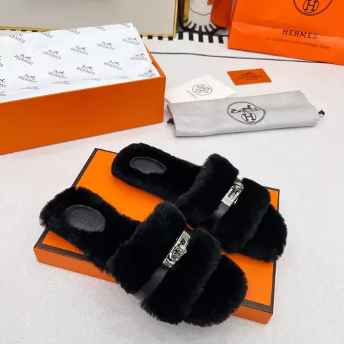 Replica Hermes Slippers For Women #1374261 $96.00 USD for Wholesale