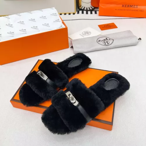 Replica Hermes Slippers For Women #1374261 $96.00 USD for Wholesale