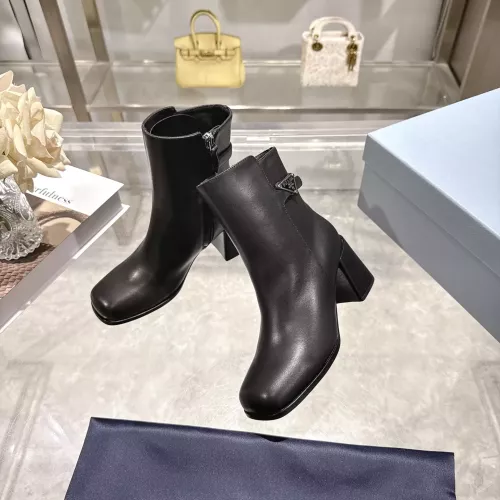 Wholesale Prada Boots For Women #1374268 $125.00 USD, Wholesale Quality Replica Prada Boots