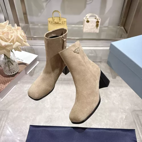 Wholesale Prada Boots For Women #1374270 $125.00 USD, Wholesale Quality Replica Prada Boots