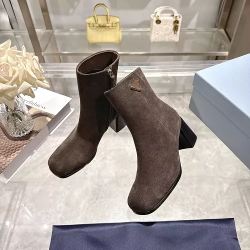 Wholesale Prada Boots For Women #1374271 $125.00 USD, Wholesale Quality Replica Prada Boots
