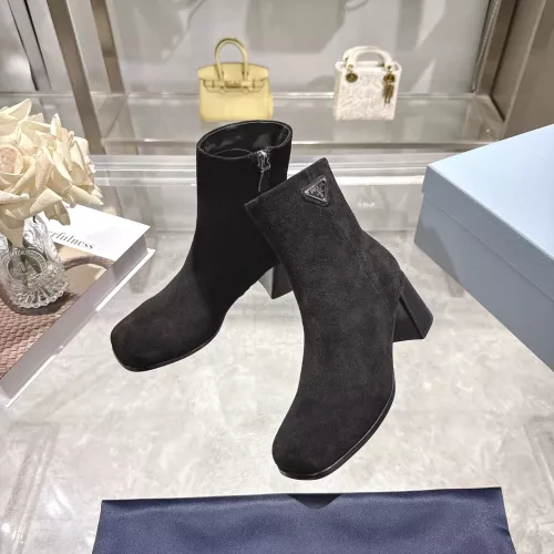 Wholesale Prada Boots For Women #1374272 $125.00 USD, Wholesale Quality Replica Prada Boots