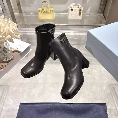 Wholesale Prada Boots For Women #1374273 $125.00 USD, Wholesale Quality Replica Prada Boots