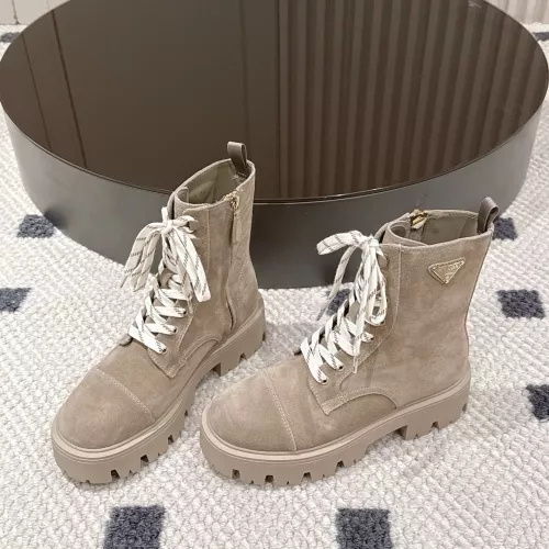 Wholesale Prada Boots For Women #1374275 $112.00 USD, Wholesale Quality Replica Prada Boots