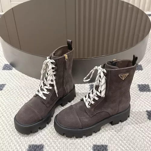Wholesale Prada Boots For Women #1374276 $112.00 USD, Wholesale Quality Replica Prada Boots