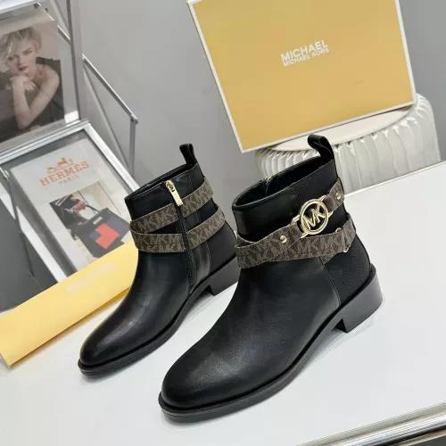 Wholesale Michael Kors Boots For Women #1374302 $112.00 USD, Wholesale Quality Replica Michael Kors Boots