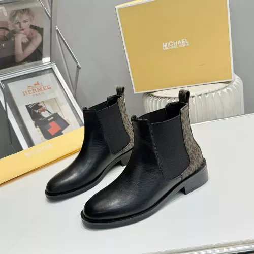 Wholesale Michael Kors Boots For Women #1374303 $112.00 USD, Wholesale Quality Replica Michael Kors Boots