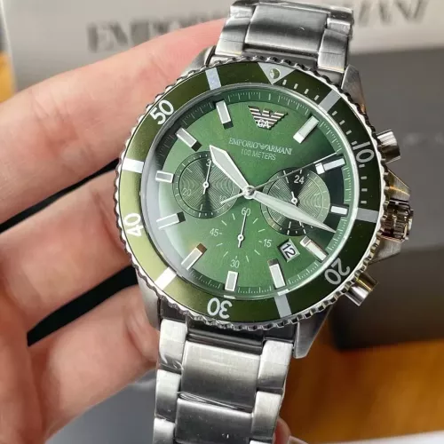 Wholesale Armani Watches For Men #1374305 $41.00 USD, Wholesale Quality Replica Armani Watches