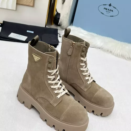 Wholesale Prada Boots For Women #1374307 $115.00 USD, Wholesale Quality Replica Prada Boots