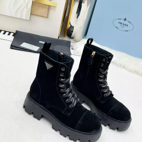 Wholesale Prada Boots For Women #1374309 $115.00 USD, Wholesale Quality Replica Prada Boots