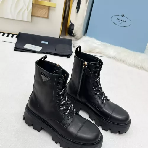 Wholesale Prada Boots For Women #1374310 $115.00 USD, Wholesale Quality Replica Prada Boots