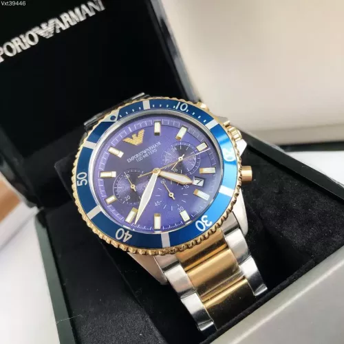 Wholesale Armani Watches For Men #1374311 $42.00 USD, Wholesale Quality Replica Armani Watches
