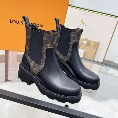 Replica Louis Vuitton Boots For Women #1374327 $98.00 USD for Wholesale
