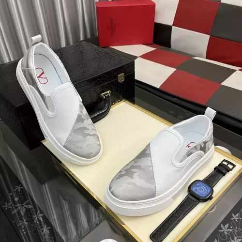 Wholesale Valentino Casual Shoes For Men #1374329 $80.00 USD, Wholesale Quality Replica Valentino Casual Shoes