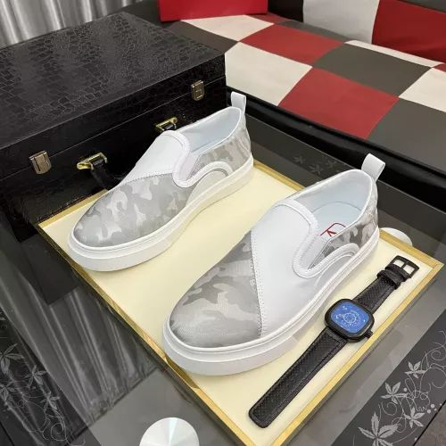 Replica Valentino Casual Shoes For Men #1374329 $80.00 USD for Wholesale